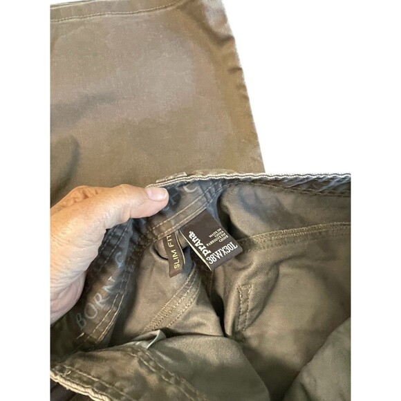 Prana Men's Size 38x30 Brown Slim Fit Straight Leg Organic Cotton Bridger Jeans - Picture 8 of 15